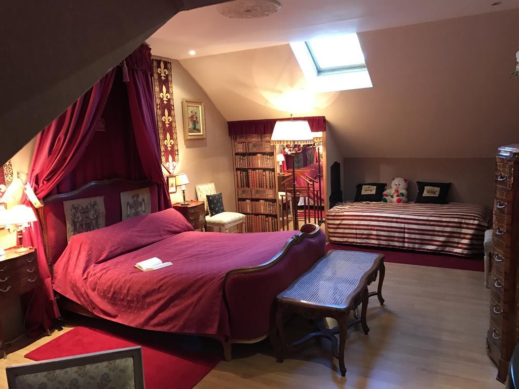 Residence La Beauceronne Ouarville Экстерьер фото
