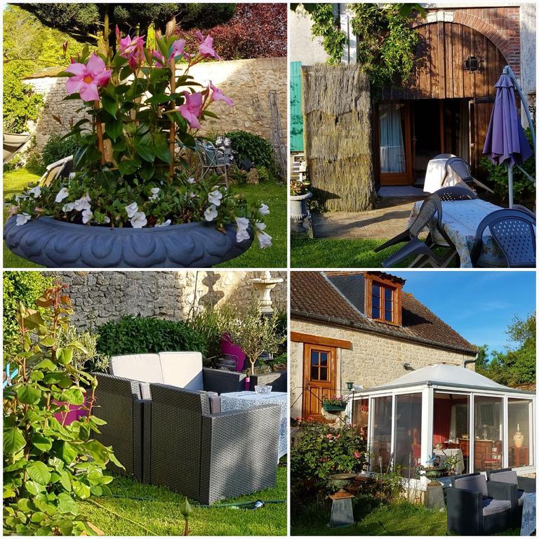 Residence La Beauceronne Ouarville Экстерьер фото
