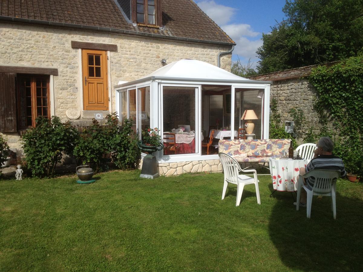 Residence La Beauceronne Ouarville Экстерьер фото